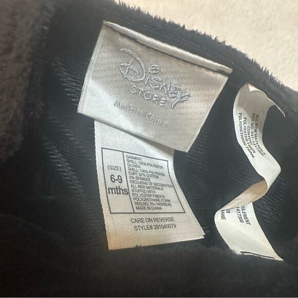 Disney Store Mickey Mouse Costume sz 6-9 m - Picture 4 of 7